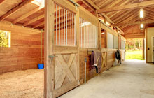Hareplain stable construction leads